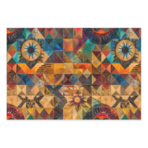 シナエレガントン「継承アーティスティック」ラップマット紙