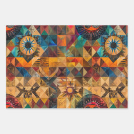 シナエレガントン「継承アーティスティック」ラップマット紙 ラッピングペーパーシート