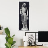 シナゴーグの寓意的姿 ポスター (ホームオフィス)