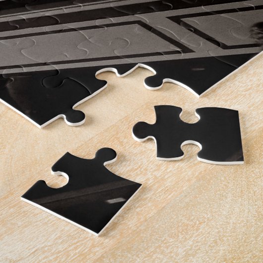 シナゴーグパズル ジグソーパズル (側面)