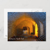 シナゴーグ教会郵便はがき ポストカード (正面/裏面)