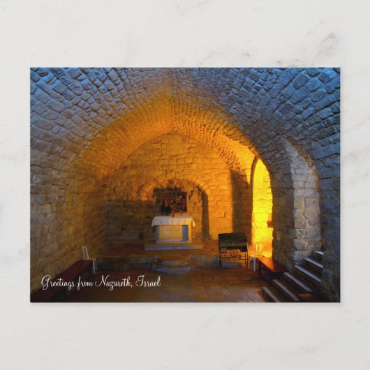 シナゴーグ教会郵便はがき ポストカード (正面)