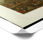 シナゴーグ，デュケスプレイスハウンズディッチ，アッカーマンから ポスター (角)