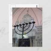 シナゴーグ ポストカード (正面/裏面)