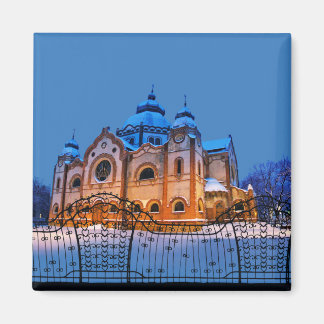 シナゴーグ マグネット