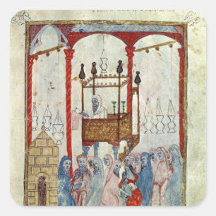 シナゴーグ, c.1350,北スペイン スクエアシール