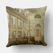 シナゴーグ、Place、AckermanからのHoundsditch公爵、 クッション (裏面)