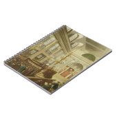 シナゴーグ、Place、AckermanからのHoundsditch公爵、 ノートブック (左側)