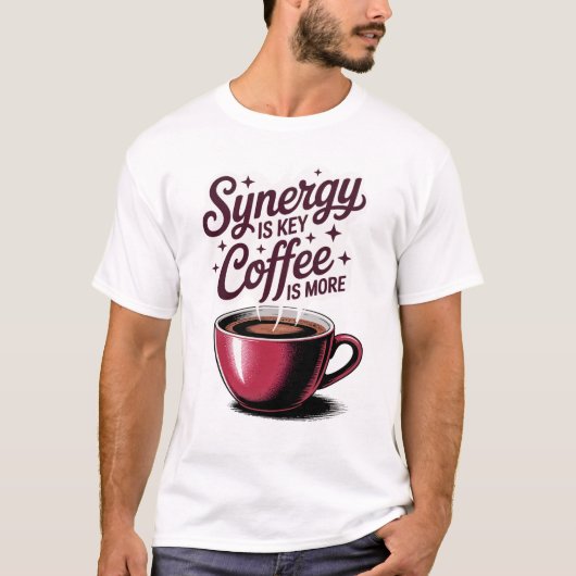 シナジーサバイバルガイドTシャツ Tシャツ (正面)