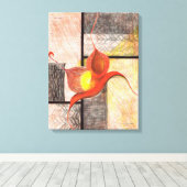 シナジー ハンドイラスト (ボーダーレス) キャンバスアート (インサイチュ (ウッドフロア))