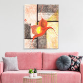 シナジー ハンドイラスト (ボーダーレス) キャンバスアート (インサイチュ (リビング))