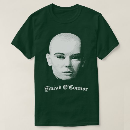 シナッドOConnorワックスモデルミーム Tシャツ (デザイン正面)