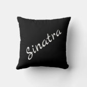 シナトラレトロヴィベ装飾用クッション クッション (裏面)