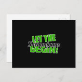 シナニガンを始める シーズンポストカード (正面/裏面)