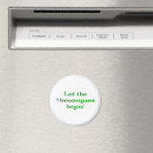 シナニガンを始める マグネット (インサイチュ (食洗機))