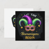 シナニガンを始める 招待状 (正面/裏面)