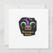 シナニガンを始める 招待状 (裏面)