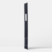 シナパーソナライズされたルサンムーン銀河系スターズ魔法 Case-Mate iPhoneケース (裏面 / 右)