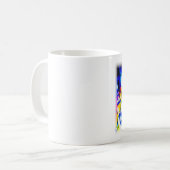 シナプスのマグ コーヒーマグカップ (正面左)