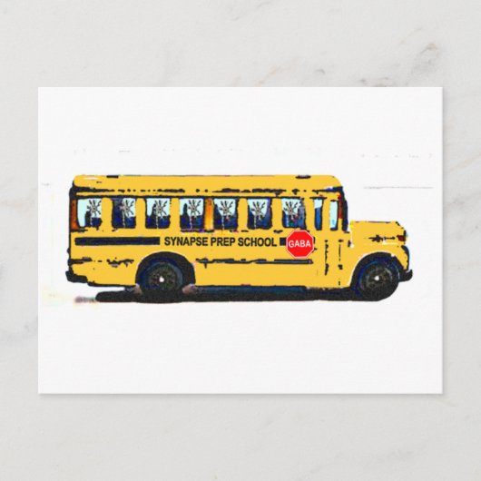 シナプス予備校 ポストカード (正面)