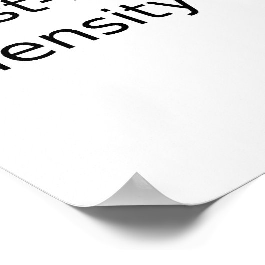 シナプス図で神経信号を送る方法 ポスター (角)