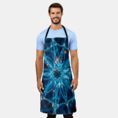 シナプス星 エプロン (着用した状態)