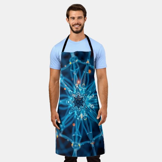 シナプス星 エプロン (着用した状態)