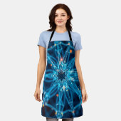 シナプス星 エプロン (着用した状態)