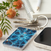 シナプス星 キーホルダー (正面右)