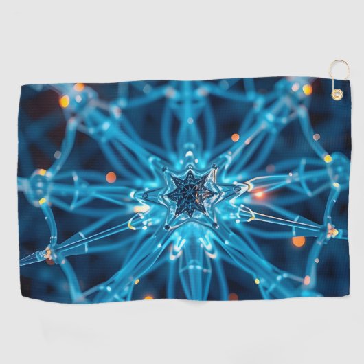 シナプス星 ゴルフタオル (横)