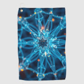 シナプス星 ゴルフタオル (正面)