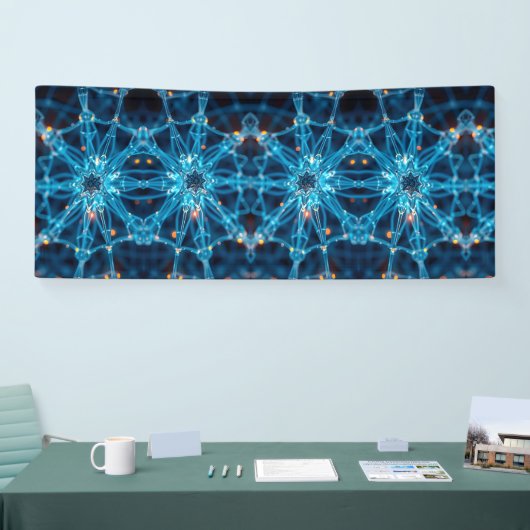 シナプス星 横断幕 (トレードショー)