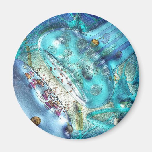 シナプス磁石 マグネット (正面)