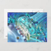 シナプス葉書 ポストカード (正面/裏面)