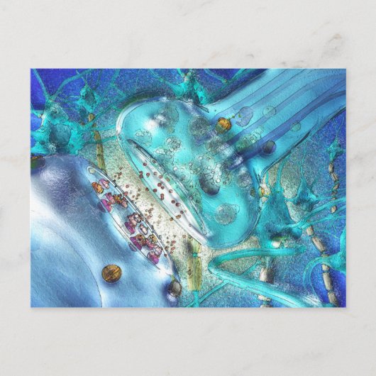 シナプス葉書 ポストカード (正面)