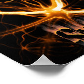 シナプス赤火 ポスター (角)