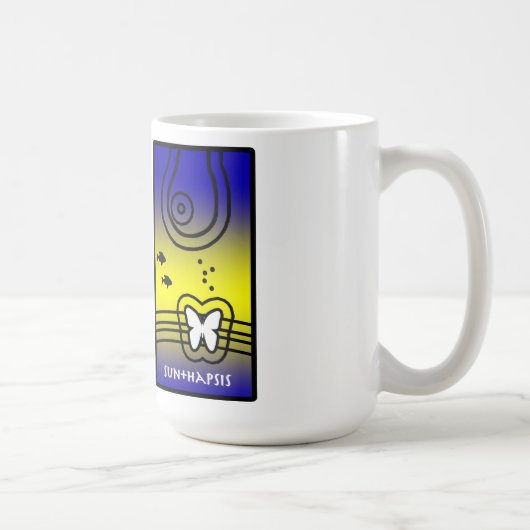 シナプス コーヒーマグカップ (右)