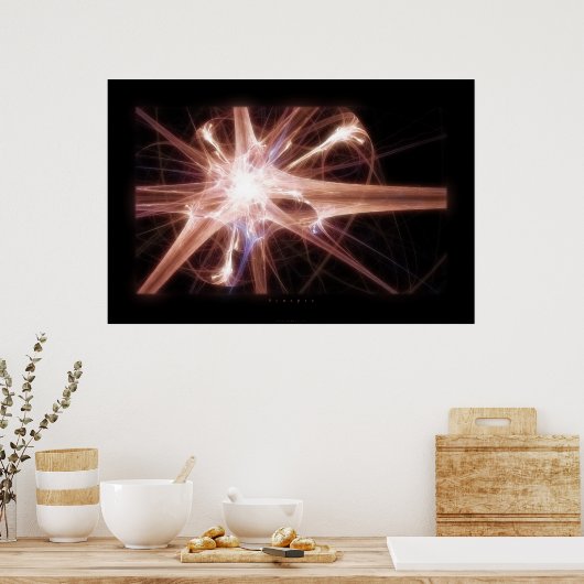 シナプス ポスター (キッチン)