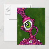 シナプス ポストカード (正面/裏面)