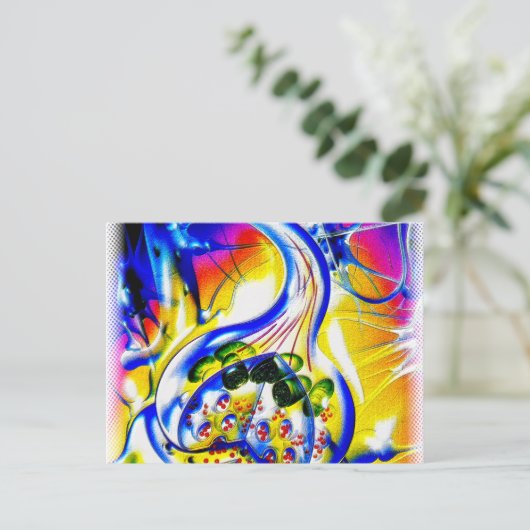 シナプス ポストカード (スタンド正面)