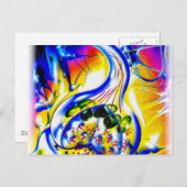 シナプス ポストカード (正面/裏面)