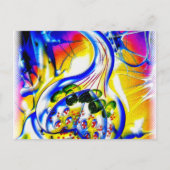 シナプス ポストカード (正面)