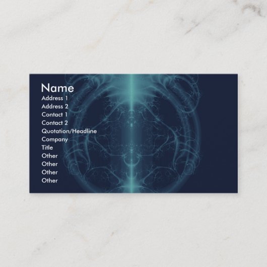 シナプス 名刺 (正面)