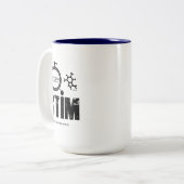 シナプバイオテックSTIMマグカップ ツートーンマグカップ (正面左)