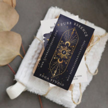 シナホリスティックル太陽と月のダークインクモノグラム