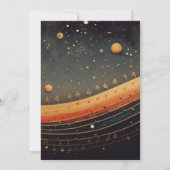 シナモダンルミュージカルムーン銀河系結婚ズ 招待状 (裏面)