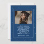 シナモダンル・ブルー大学院写真卒業 案内状 (裏面)