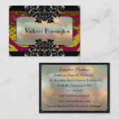 シナモダン 名刺 (正面/裏面)