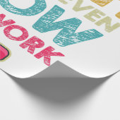 シナモロールがGood TimesのSweatshirt転がをリリース ラッピングペーパー (角)