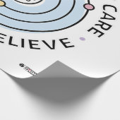 シナモロールカフェスウェットシャツ ラッピングペーパー (角)